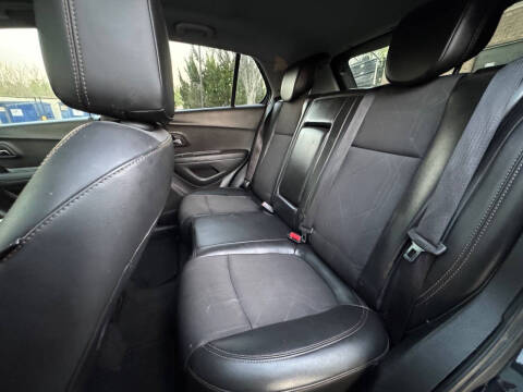 2018 Chevrolet Trax LT