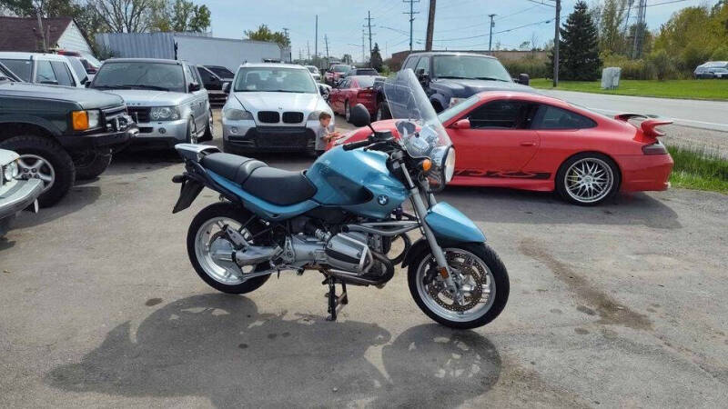 2002 BMW 1150R for sale at EHE RECYCLING LLC in Marine City MI