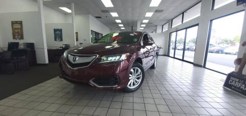 2018 Acura RDX for sale at Lucas Auto Center Inc in South Gate CA
