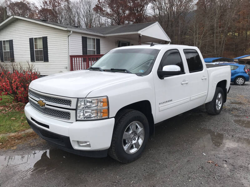 2013 Chevrolet Silverado 1500 for sale at MUNCY MOTORS LLC in Bluefield VA