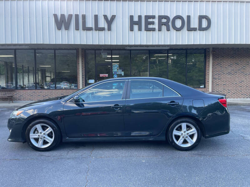 2014 Toyota Camry for sale at Willy Herold Automotive in Columbus GA