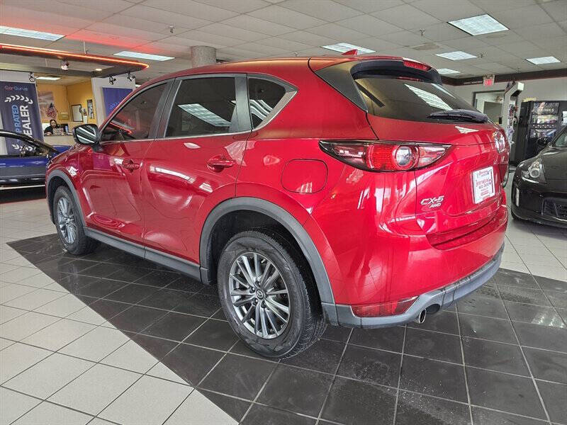 2017 Mazda CX-5 Touring