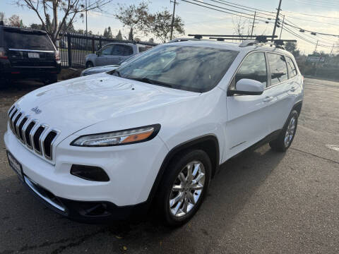 2017 Jeep Cherokee Limited