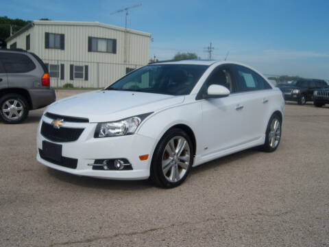 2014 Chevrolet Cruze for sale at 151 AUTO EMPORIUM INC in Fond Du Lac WI