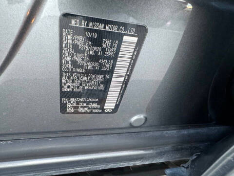 2020 Infiniti QX80 Luxe