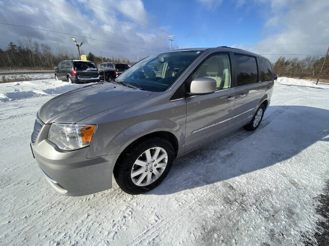 2016 Chrysler Town and Country for sale at Galvanek's in Cadillac, MI