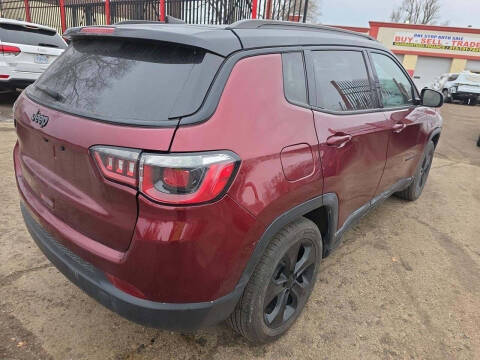 2021 Jeep Compass Altitude