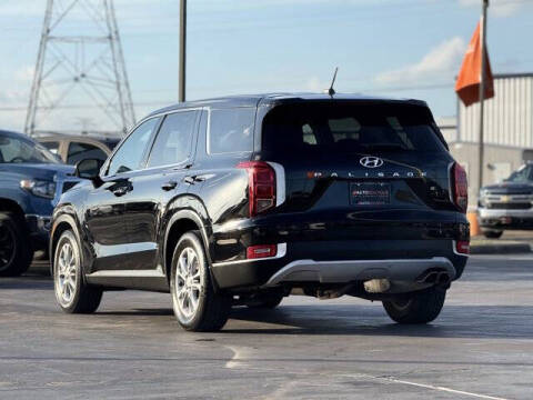 2021 Hyundai Palisade SE