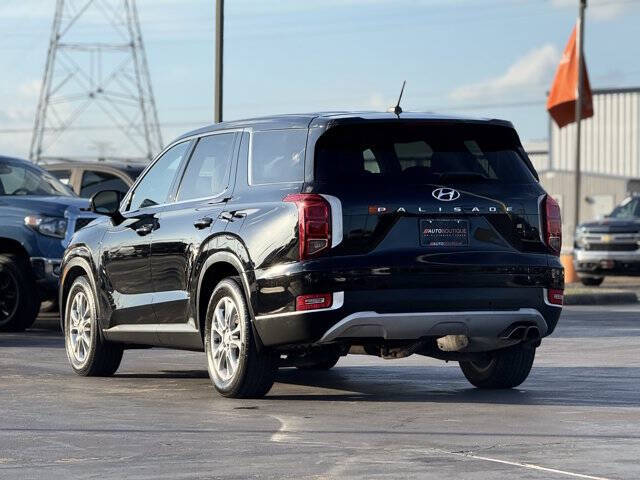 2021 Hyundai Palisade SE