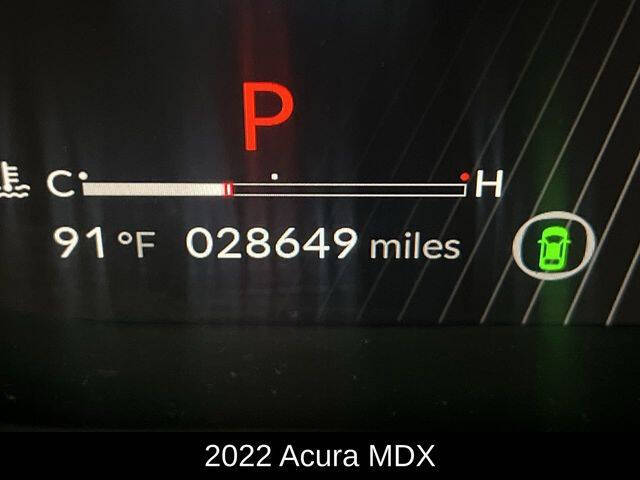 2022 Acura MDX SH-AWD w/A-SPEC