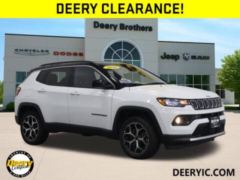2026 Jeep Compass Limited