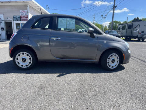 2013 FIAT 500 Pop