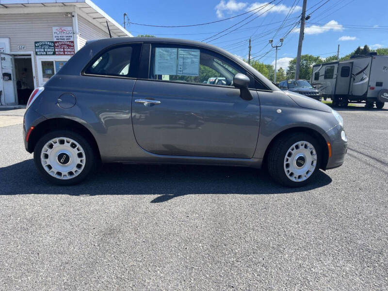 2013 FIAT 500 Pop