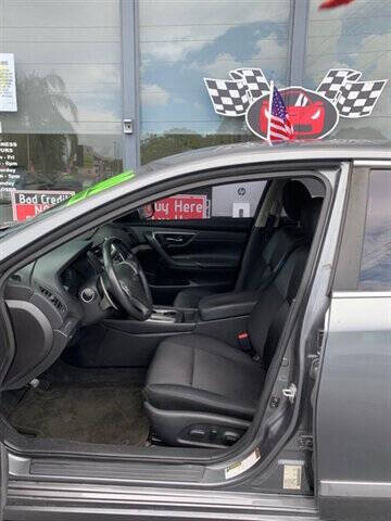 2016 Nissan Altima 2.5 SR