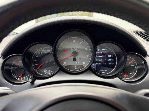 2013 Porsche Cayenne GTS