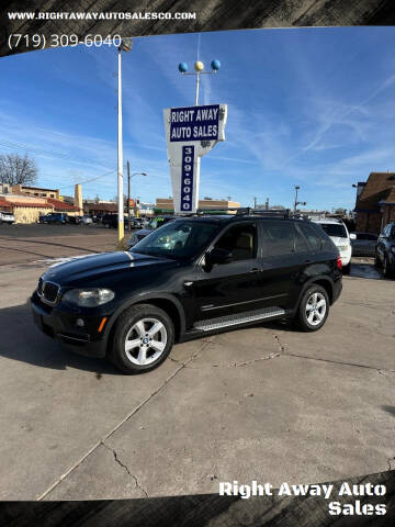 2010 BMW X5 for sale at Right Away Auto Sales in Colorado Springs CO