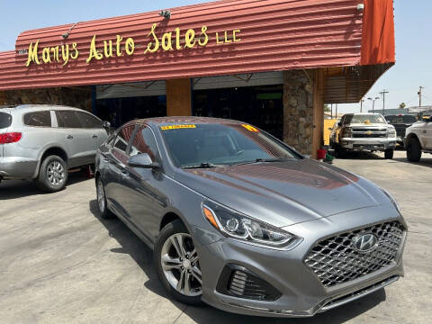 2019 Hyundai Sonata for sale at Marys Auto Sales in Phoenix AZ