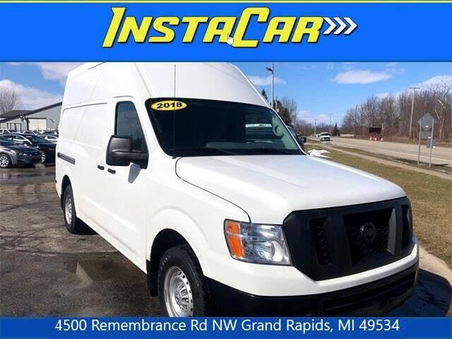 2018 Nissan NV Cargo