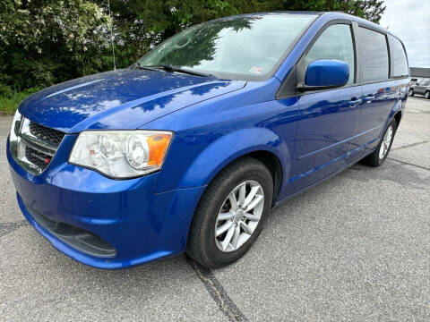 2013 Dodge Grand Caravan for sale at Progressive Auto Finance in Fredericksburg VA