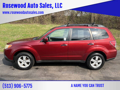 2012 Subaru Forester for sale at Rosewood Auto Sales, LLC in Hamilton OH