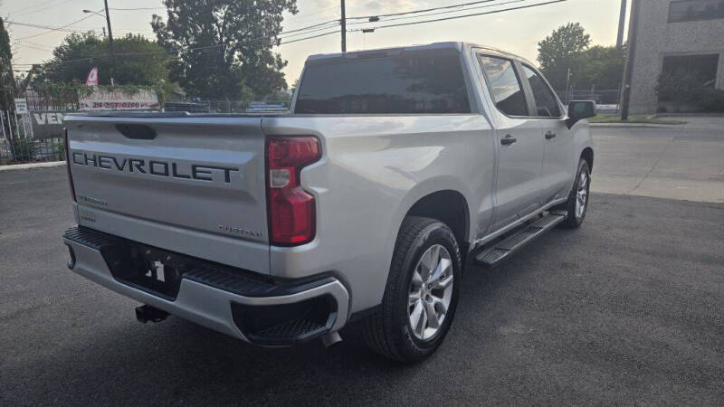 2020 Chevrolet Silverado 1500