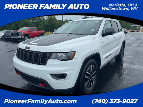 2021 Jeep Grand Cherokee for sale at Pioneer Family Preowned Autos of WILLIAMSTOWN in Williamstown WV