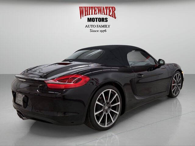 2016 Porsche Boxster
