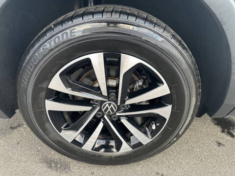 2022 Volkswagen Tiguan S 4Motion