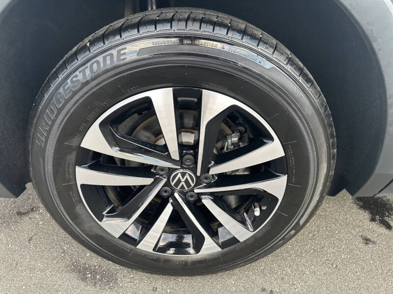 2022 Volkswagen Tiguan S 4Motion