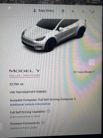 2023 Tesla Model Y Performance