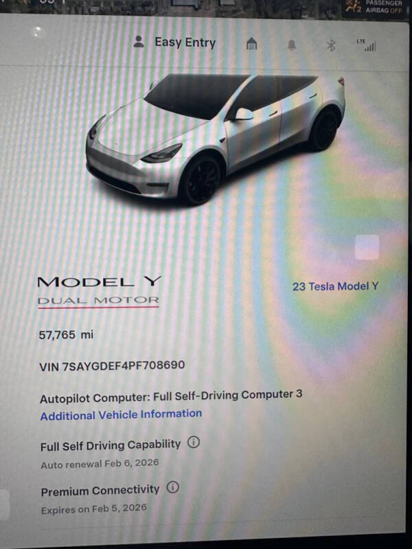 2023 Tesla Model Y Performance