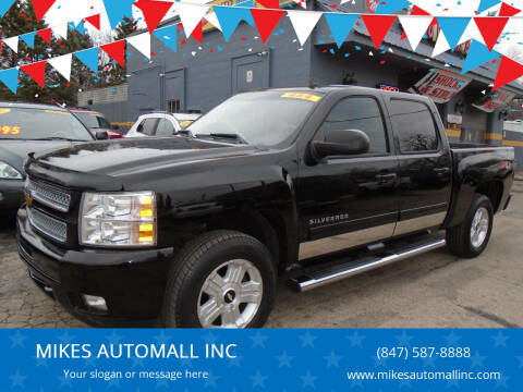 2013 Chevrolet Silverado 1500 for sale at MIKES AUTOMALL INC in Ingleside IL