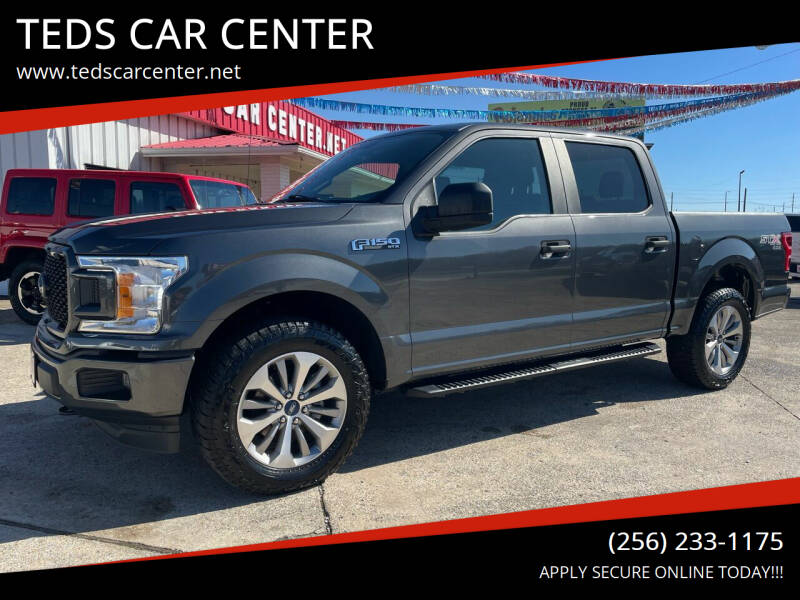 2018 Ford F-150 for sale at TEDS CAR CENTER in Athens AL