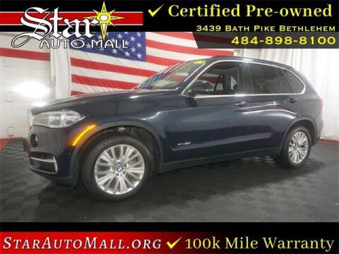 2015 BMW X5 for sale at STAR AUTO MALL 512 in Bethlehem PA