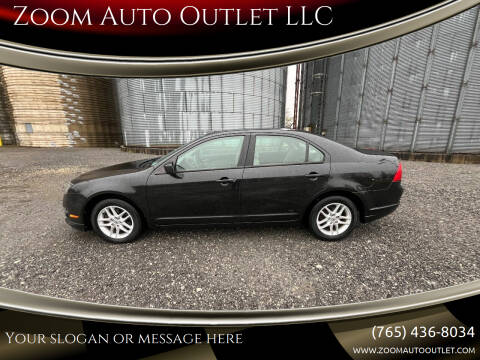 2012 Ford Fusion for sale at Zoom Auto Outlet LLC in Thorntown IN