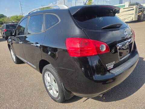 2015 Nissan Rogue Select S