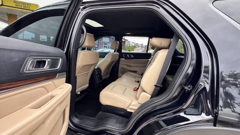 2016 Ford Explorer Limited