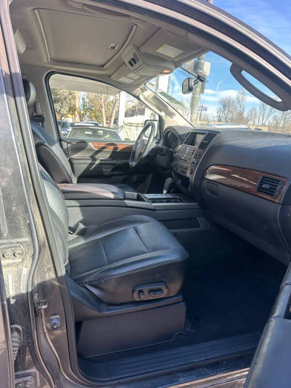 2012 Nissan Armada Platinum