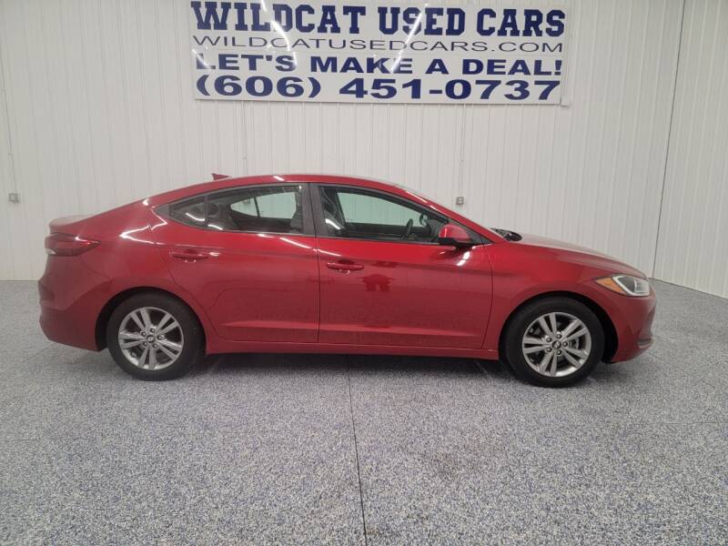 2017 Hyundai Elantra for sale at Wildcat Used Cars in Somerset KY