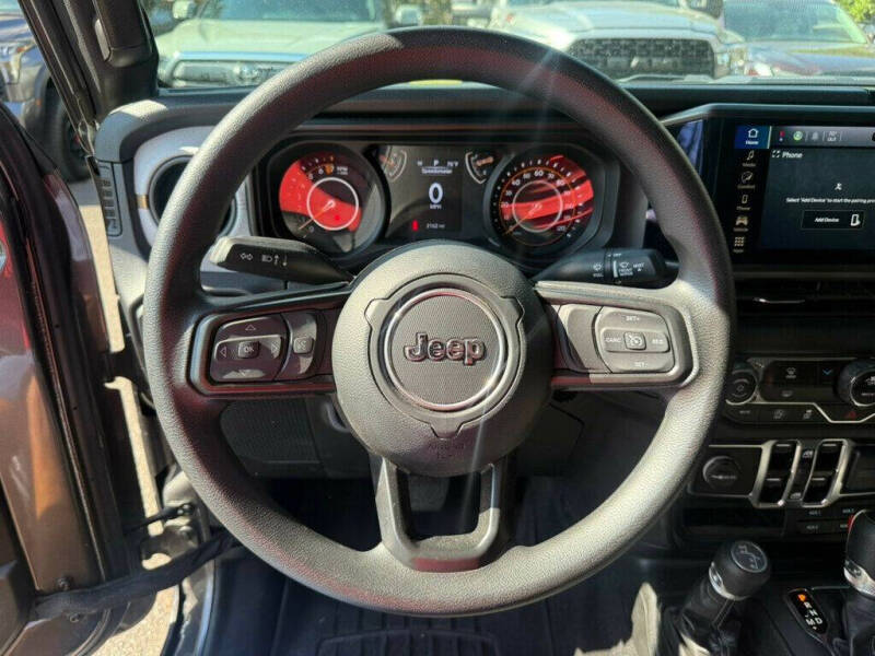 2025 Jeep Gladiator NightHawk