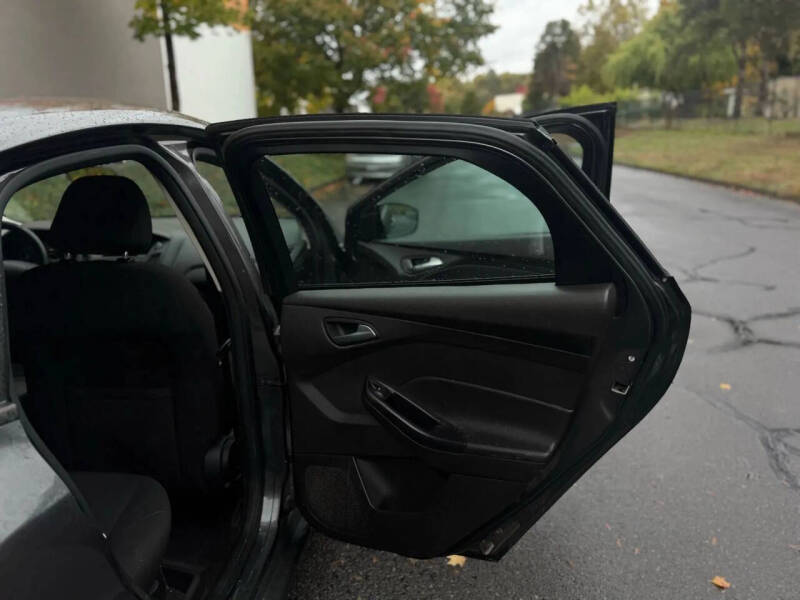 2018 Ford Focus SE