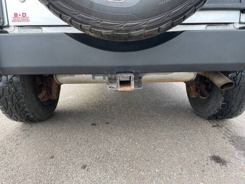 2012 Jeep Wrangler Unlimited Sport