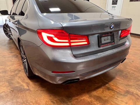 2017 BMW 5 Series 540i