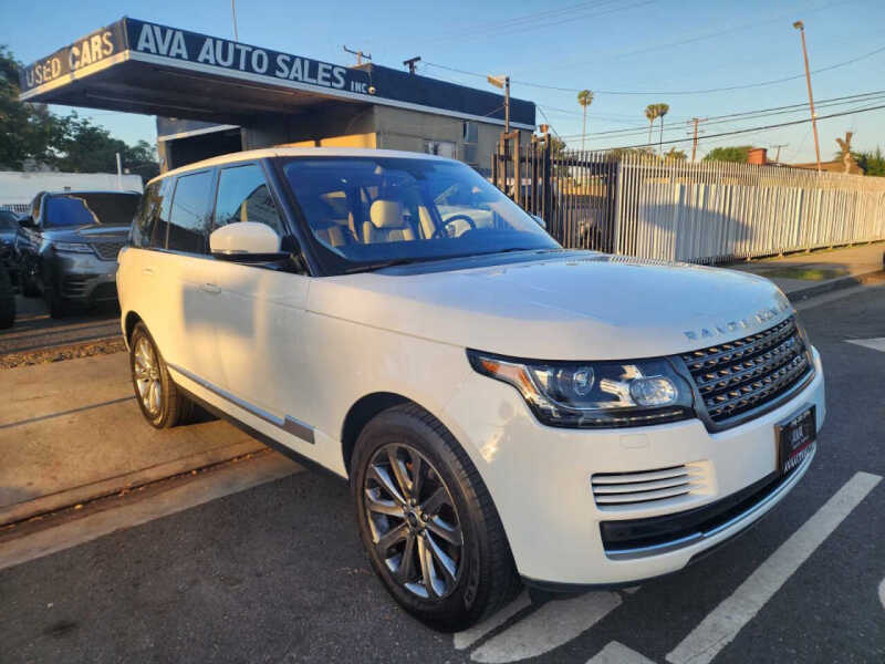 2016 Land Rover Range Rover
