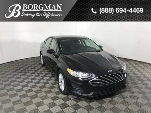 2020 Ford Fusion for sale at Everyone's Financed At Borgman - BORGMAN OF HOLLAND LLC in Holland MI