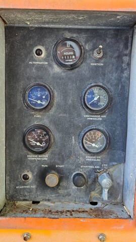 2013 SULLIVAN PALATEK Air Compresso D185PJD