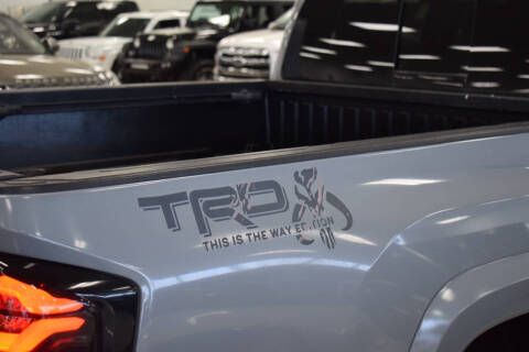 2021 Toyota Tacoma TRD Sport