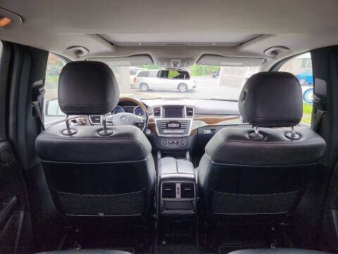 2015 Mercedes-Benz M-Class ML 350