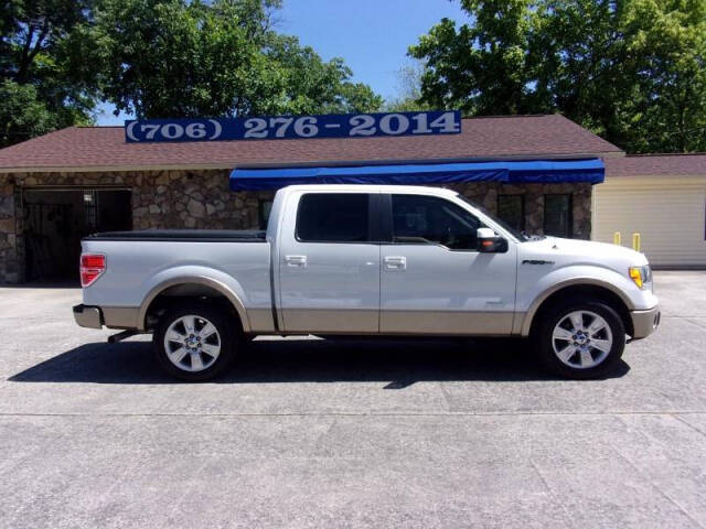 2011 Ford F-150 for sale at Twin City Motors in Ellijay, GA