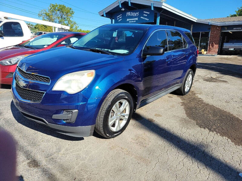 2010 Chevrolet Equinox for sale at Primm's Automotive & Sales in Nashville TN